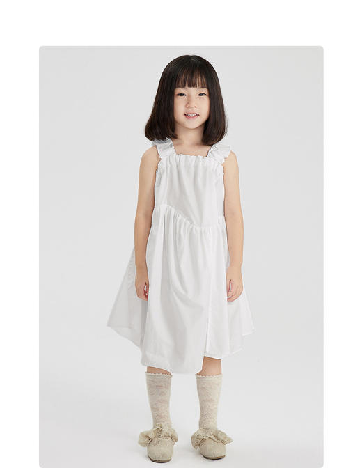 江南布衣童  22年夏装新款吊带连衣裙  1M4G21250 商品图6