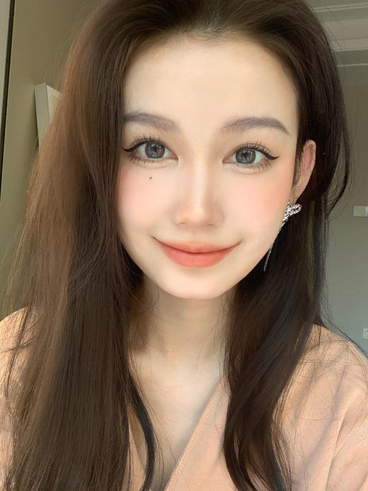 nine beauty 年抛美瞳 水泥因子 商品图1