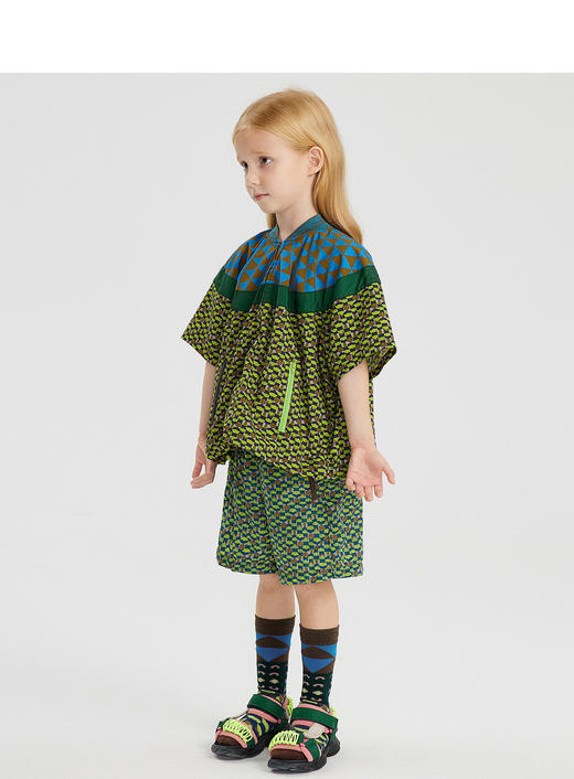 江南布衣童   22年夏装新款短款  1M4E01580 商品图5