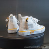 2022年秋季新款高帮帆布潮鞋韩版小白百搭学生爆款板鞋ins女鞋子 商品缩略图3