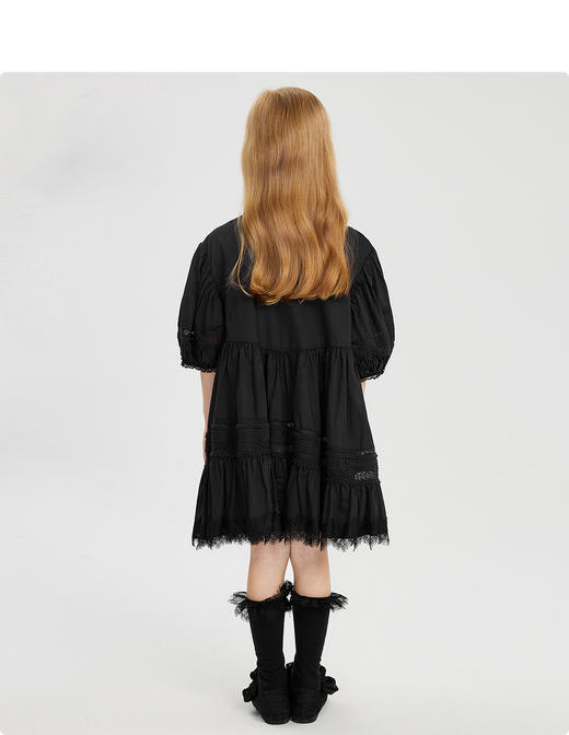 江南布衣  22年夏装新款短袖连衣裙   1M4G30340 商品图7