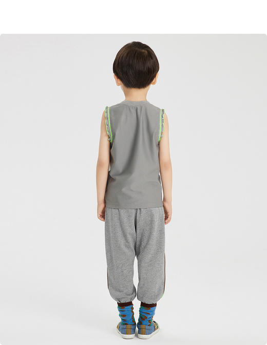 江南布衣童   22年夏装新款    背心  1M4001030 商品图6