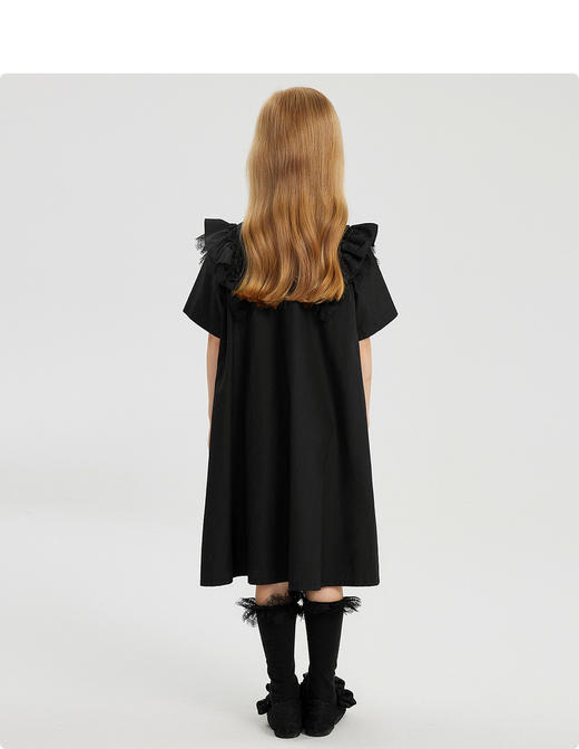 江南布衣  22年夏装新款短袖连衣裙  1M4G30290 商品图10