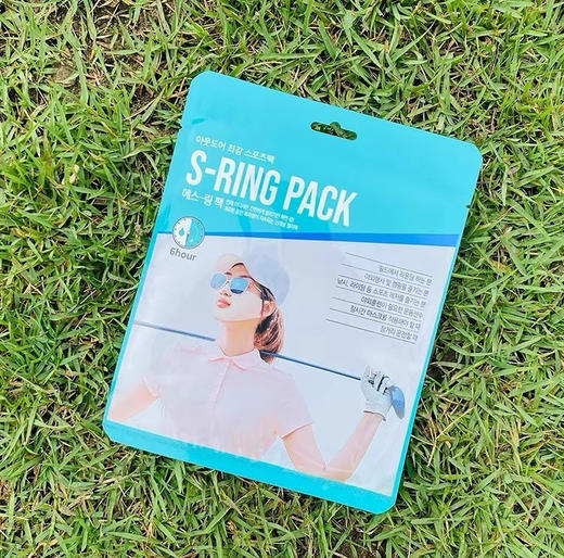 5片/盒韩国正品高尔夫脸基尼户外运动防晒面膜透气GOLF脸贴特价 商品图1