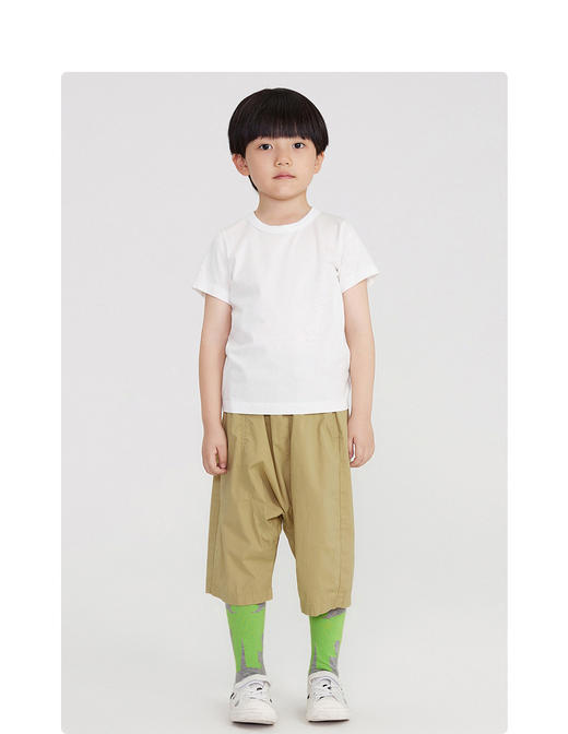 江南布衣童  22年夏装新款短袖T恤  1M4113050 商品图4