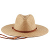 男女中性款夏季遮阳草帽，时尚宽沿太阳帽户外旅游沙滩帽 FT-0234 商品缩略图1