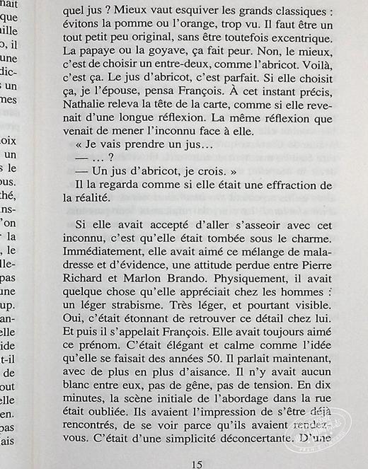 【中商原版】大卫 冯金诺斯 微妙	法文原版 La delicatesse 获十项法兰西文学奖 David Foenkinos 商品图6