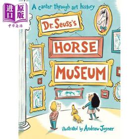 【中商原版】 Dr. Seusss Horse Museum 苏斯博士的马术博物馆 英文原版 进口原版 儿童图画书  Dr. Seuss