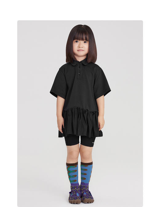 江南布衣童  22年夏装新款运动紧身中裤  1M4EM3290 商品图0