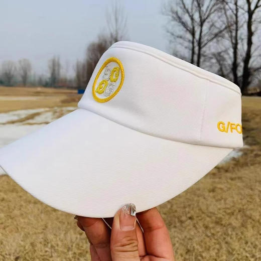 正品现货gfore高尔夫球帽春夏男女款无顶可调节韩国进口现货 商品图0