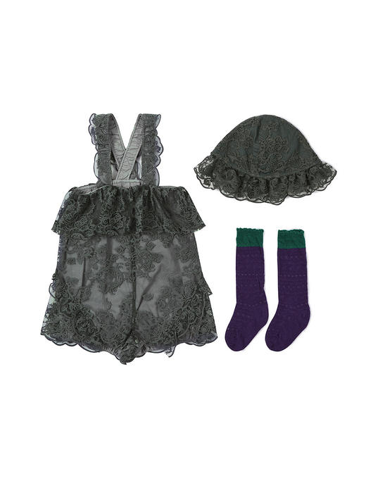 江南布衣童   22年夏装新款套装  YM4H31110 商品图1