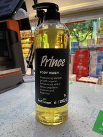 润多伦丝有机梦想王子氨基酸保湿沐浴露1000g