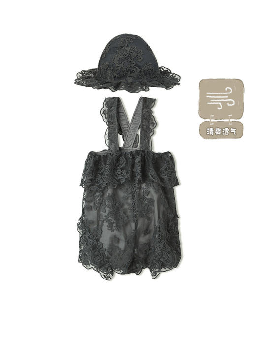 江南布衣童   22年夏装新款套装  YM4H31110 商品图0