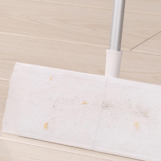 美丽雅懒人一次性静电拖把除尘纸干湿两用送拖把 商品图4