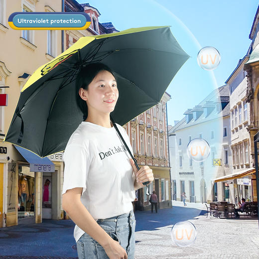 G.DUCK小黄鸭晴雨两用伞 商品图1