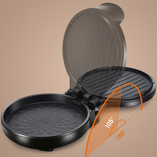 【加深烤盘】Joyoung/九阳JK-30K09S电饼铛双面悬浮加热煎烤机 商品图5