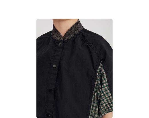 江南布衣童   22年夏装新款短袖衬衣  1M4253120 商品图4