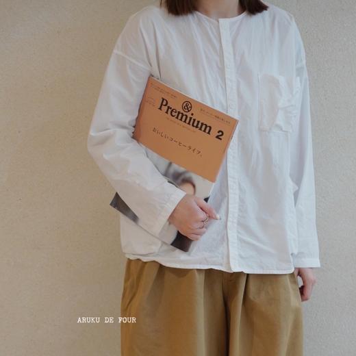 （5折）（g）黑/白口袋衬衫 商品图4