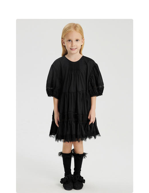 江南布衣  22年夏装新款短袖连衣裙   1M4G30340 商品图4