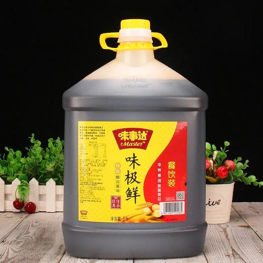 味事达酱油5L 商品图0