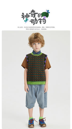 江南布衣 22年夏装新款 牛仔短裤  1M4EA0610