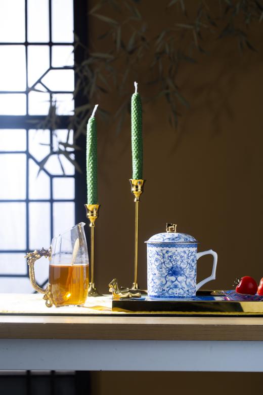 青花龙杯特价 商品图0