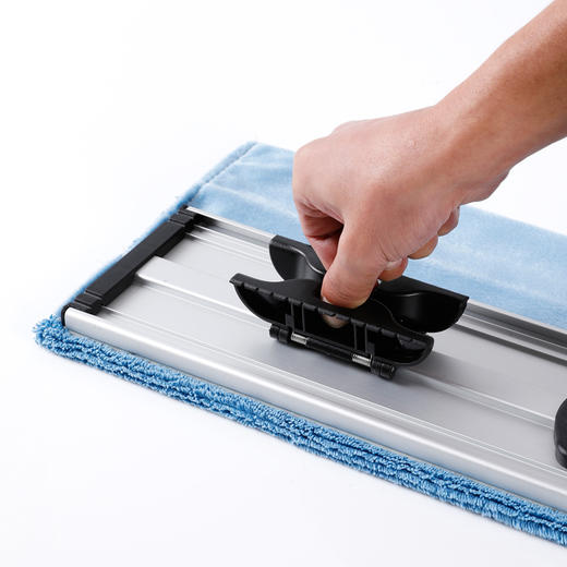 【亲亲600夹布平板拖】商用家用超大号平板拖赠超纤维拖布一张 商品图1