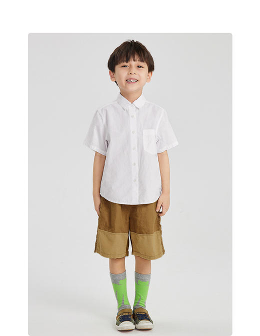 江南布衣 22年夏装新款 中裤  1M3E23210 商品图8