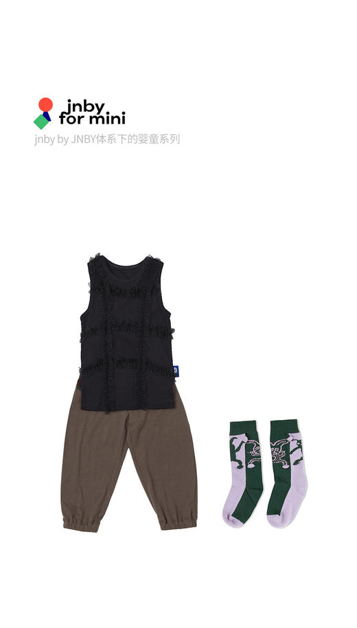 江南布衣  22年夏装新款长裤    YM3E72910 商品图0