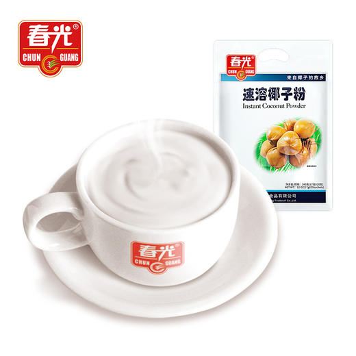 速溶椰子粉340g袋 椰香浓郁  更香浓 商品图1