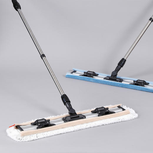 【亲亲600夹布平板拖】商用家用超大号平板拖赠超纤维拖布一张 商品图2