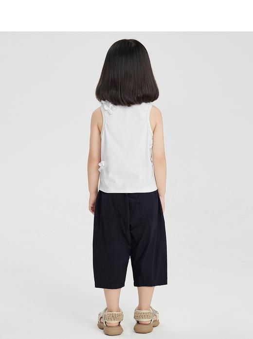 江南布衣童  22年夏装新款中裤  1M4E23260 商品图4