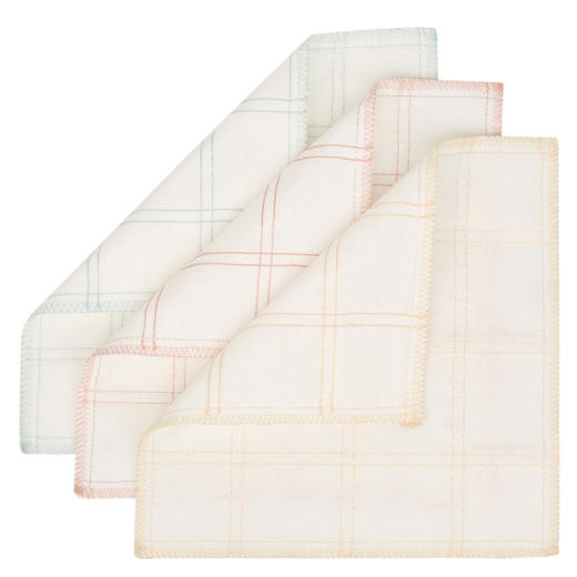 美丽雅洗碗巾3条装吸水不易掉毛厚实厨房纤维清洁抹布 商品图2