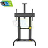 KALOC 通用60-95英寸大屏幕电视商业显示器铝合金立柱豪华移动支架显示器移动支架立式推车 商品缩略图0
