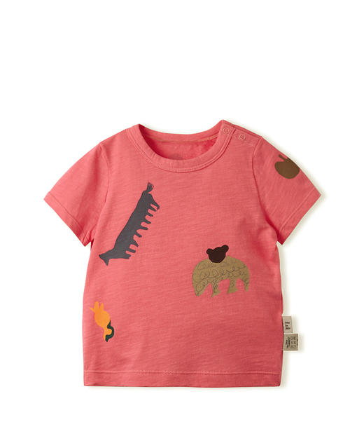 江南布衣童  22年夏装新款短袖T恤  YM4110710 商品图6