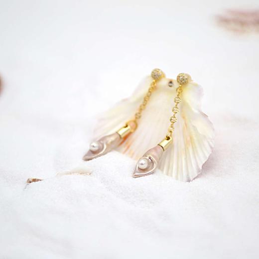 海螺耳环 商品图0
