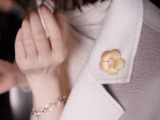 山茶花胸针 商品图4