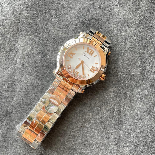 YF萧邦HAPPY DIAMONDS快乐钻系列 36mm 石英中性腕表 商品图8