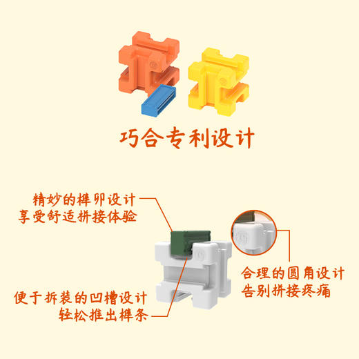 巧合虎福系列积木盲盒 商品图1