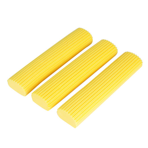 【双飞燕&合家欢&乐佳净胶棉拖替换装】宽扣-滑轮式胶棉备件3个装 商品图3