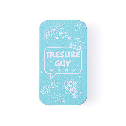 【第二件0元可选！！！】诗芒小众固体香膏口袋香水便携装小铁盒持久留香淡香女士男士清新 商品图6