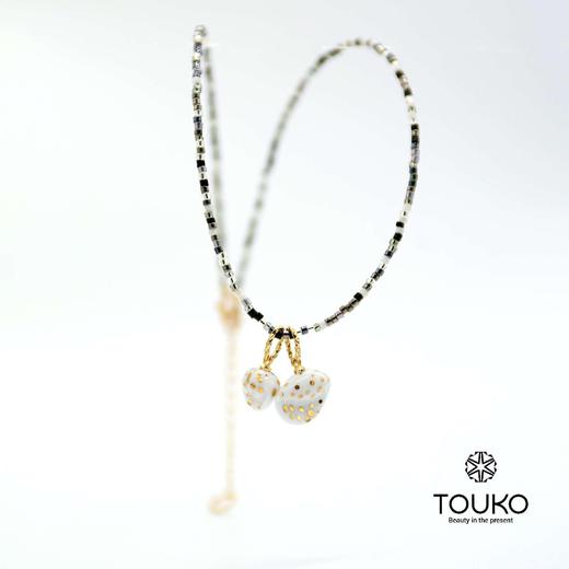 贝壳米珠项链（白） 商品图0