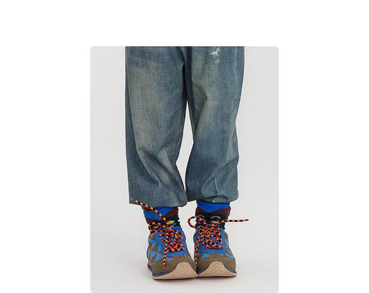 江南布衣 22年夏装新款长裤  1M3E71610 商品图3