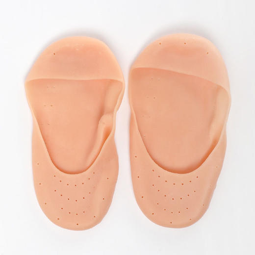 防脚后跟裂袜子脚干燥开裂脱皮保健袜子女足裂全脚防裂口袜子皲裂 商品图9