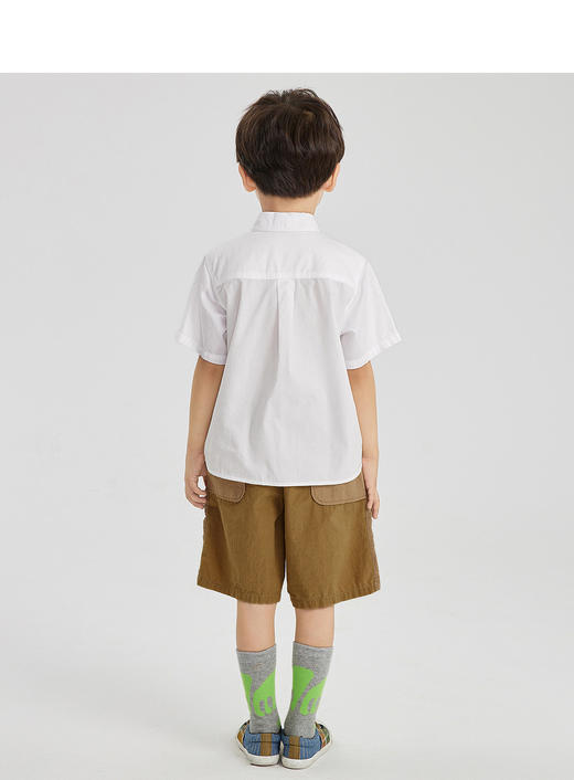 江南布衣 22年夏装新款 中裤  1M3E23210 商品图11