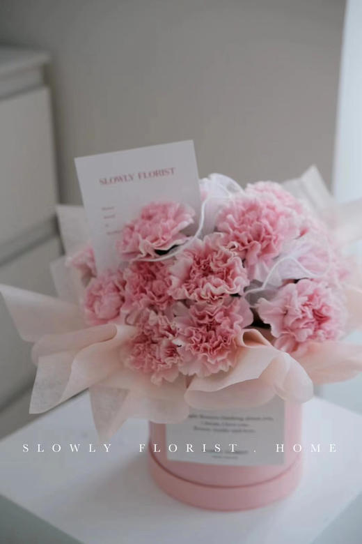 康乃馨小花桶 商品图1