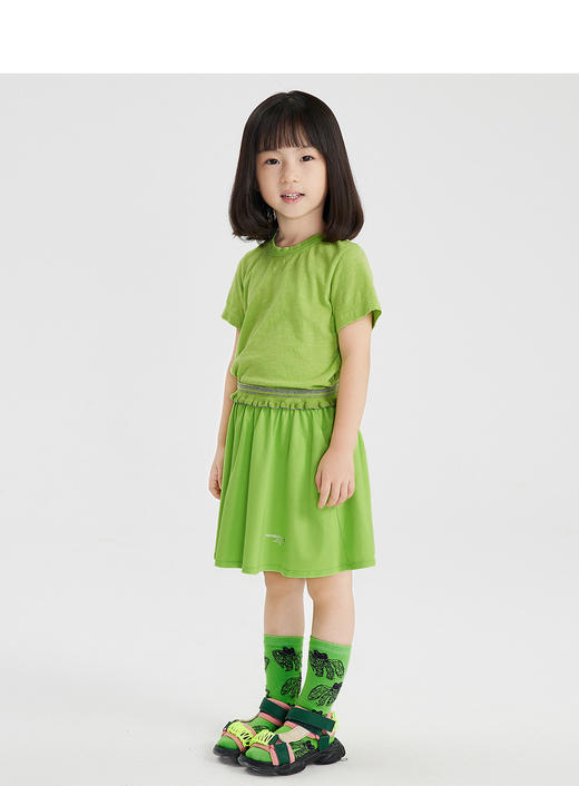 江南布衣童   22年夏装新款短款腰裙   1M4D01400 商品图3