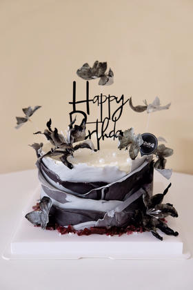 暗黑系仙女蛋糕