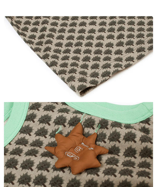 江南布衣 童  22年夏装新款  背心   YM4002790 商品图3