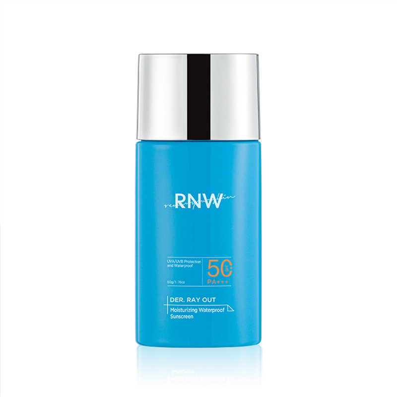 韩国RNW如薇水感防水防晒乳蓝瓶 50ml